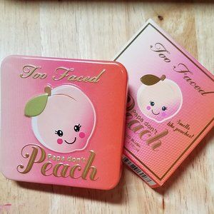NIB Too Faced Papa don't Peach
